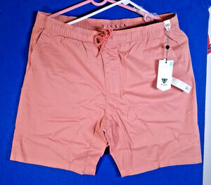 Vissla Men's Siz XXL No See UMS Eco 18.5 NEW With Tags salmon pink
